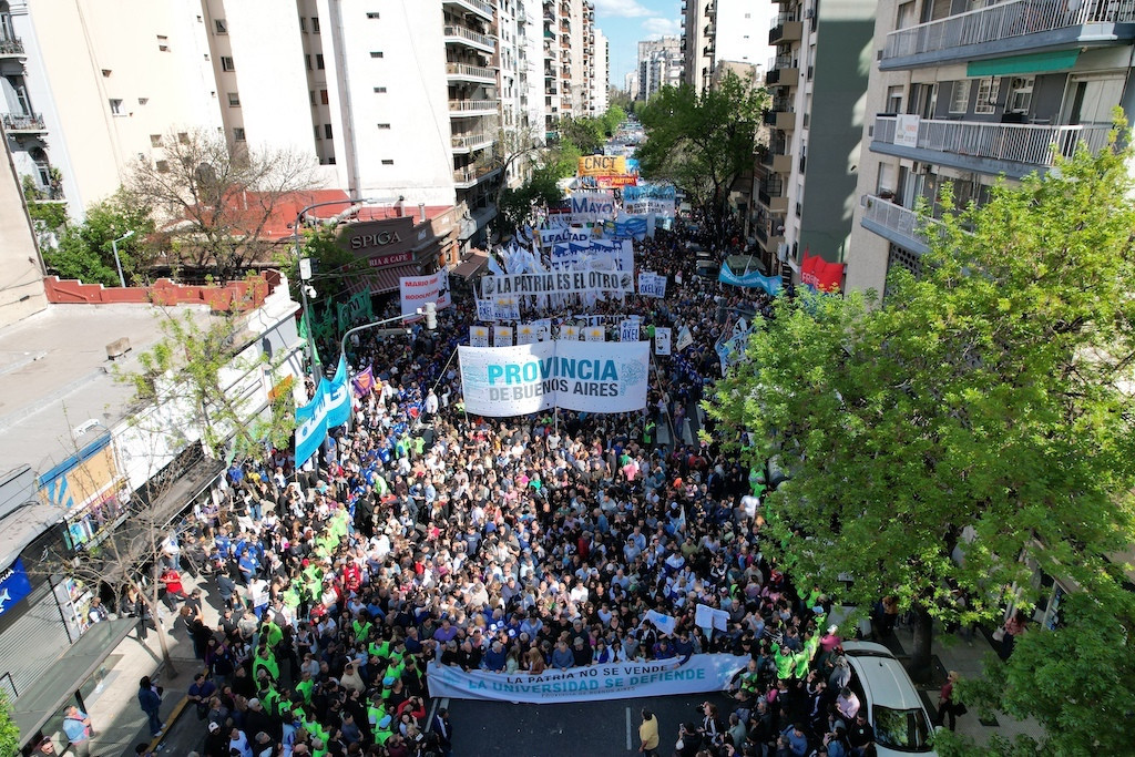Imagen de Marcha Federal Universitaria: un grito de corazón en defensa de la educación